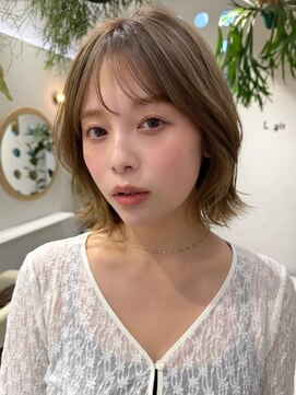 レジット 海老名(Legit) くびれボブ/うすめ前髪/ウルフ/30代40代50代小顔/海老名美容室