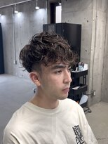 クリアバイフォレスト 流山おおたかの森(Clear by Forest.)&nbsp;外国人風パーマ