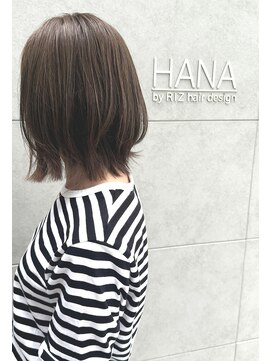 ハナバイリズ(HANA by RIZ) 夏のボブレイヤー