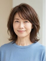 ココカラーアンドカット マルナカ福富店(CoCo Color&Cut)&nbsp;ニュアンスレイヤー・30代40代50代60代