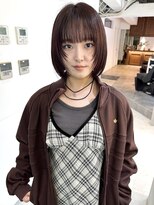ウック 名古屋 名駅(wooc) suzuki レイヤーボブ