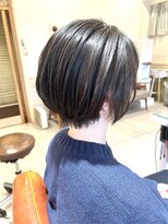 ネオリーブサイン 大森店(Neolive sign) 前下がり丸みショートボブ 【大森】