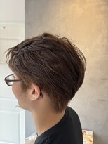 ゴエン(goen)&nbsp;ワンカラーアッシュブラウン
