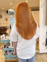 ヘアーデザイン アコースティック(Hair Design ACOUSTIC)&nbsp;オレンジ