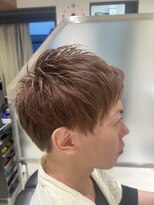 サロンドシロ(salon.de.SHILO)&nbsp;【麻布十番・六本木】メンズカット/ブリーチ無し/白髪染め