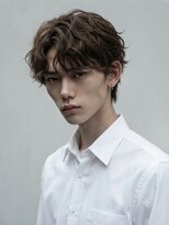 メンズサロン サンド 横浜(Men's salon sand)&nbsp;カットパーマトリートメントカラー