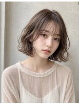 アースオーセンティック 熊本長嶺店(EARTH Authentic)&nbsp;ボブ×マロンブラウン