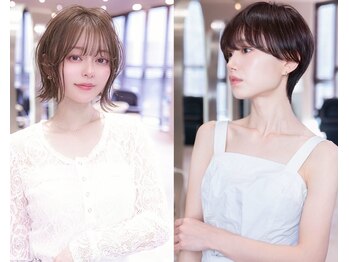 ランドバイハバナ 浅草(LAND by HAVANA)の写真/【似合わせカット￥3500】ショートにするなら"LAND"☆驚きのテクニックで乾かすだけで決まる上質ヘアに☆