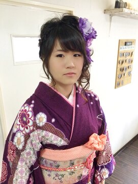 ボー(Beaux arts) サイドアップ