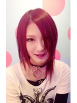 キャンディーシロップ(Candye Syrup)&nbsp;ボルドーはイイ女