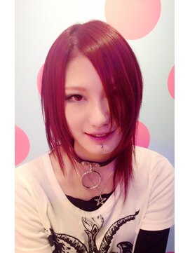 キャンディーシロップ(Candye Syrup) ボルドーはイイ女