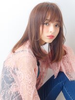クラン(CLAN) 大人可愛いストレート