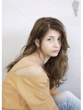 フラッシュ ヘアーアンドスキン(Flash hair&skin) ＃女っぽロングがやっぱりスキ