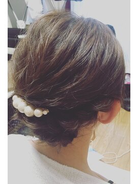 ヘアサロン アティリー(Hair Salon Attirer) ヘアセット