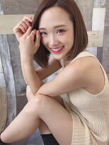 ミリム 栄矢場町店(MIRiM)&nbsp;【MUSE】大人女子のシンプルストレートボブ