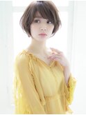 大人可愛いひし形ショート☆