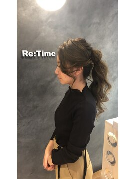 ヘア ストア リタイム(hair store Re-Time) ロングアレンジ♪
