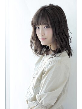 パフューム バイ アフロート 松戸八柱(Perfume by afloat) ☆ハンドブローだけで可愛くなれる大人ミディアム☆