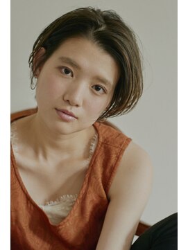 エンバイフラワー(enn by flower) 【FlowerByenn】ハンサムショート