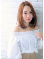 ソア 武蔵小杉(SOAR) 大人かわいい大人ボブナチュラルボブルーズフェミニンボブ