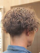 ヘアメイククァトル(Quattuor)&nbsp;潔い！スパイラルパーマ