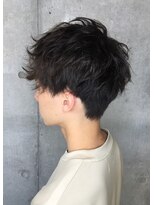 ゼンコー アオヤマ(ZENKO Aoyama)&nbsp;横顔が素敵に決まるグランジムーブツイストパーマ[表参道/青山］