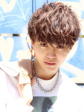 ネイビー(NAVY) マッドマッシュサンドパーマ