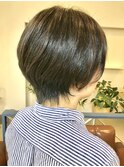 束感ショート