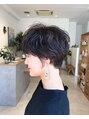 リコヘアー(Lico hair)&nbsp;パーマで動きのあるショートスタイルです！！