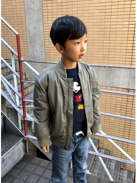 ボスコ 下北沢店(bosco) ☆キッズカット☆《gocci》