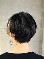 オッソ(OSSO)&nbsp;ソフトツーブロックトランクスヘアハイトーンメンズ