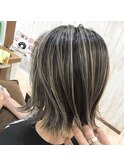 極細コントラストハイライト