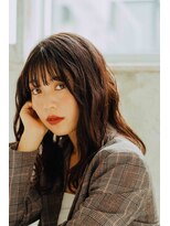 ヘアーアンドフェイス ヌンク(Hair&Face nunc) 【田町】【三田】美容室 nunc 新作スタイル