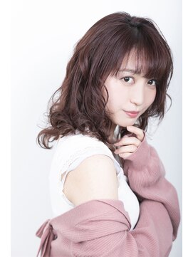 オートル 綱島店(AUTRE by FUGA hair) ブリーチなし大人可愛いピンクベージュモテ髪愛されヘア