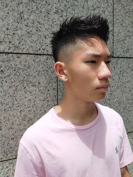 ヒロギンザ 神田店(HIRO GINZA) アップバングショート