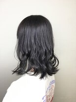 ヘアリゾートエーアイ 東陽町店(hair resort Ai) "切りっぱなしロブ"