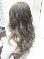 デイズ(days)&nbsp;外人風カラーラベンダーハイライトグラデーションカラー