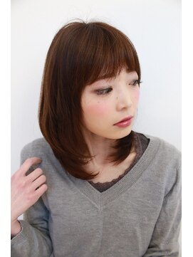 エピック(epic) epic hair 2、30代大人のナチュラルミディパーマ