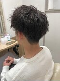 〈Chainon.〉20代人気!メンズ/ソフトツイストパーマ◎