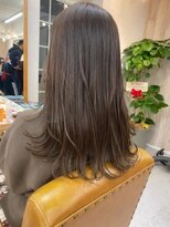 スヴァーゴ ヘアー svago hair&nbsp;顔まわりレイヤー