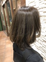 ブランシェ神領店 ハイライト×グレージュ《高橋》