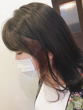 ヘアーメイク フェヌア(Hair Make fenua) Cherry  color