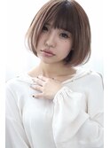 【FRAME  なんば】美髪☆ナチュラルボブ
