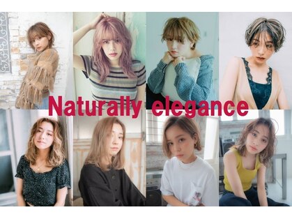 ナチュラリーエレガンス(Naturally ELEGANCE)の写真