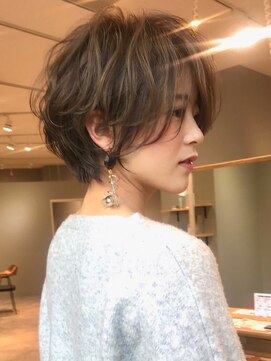 ビューオオサカ(VIEW OSAKA) パーマでボリュームUP☆マイナス５歳若返りヘアスタイル☆