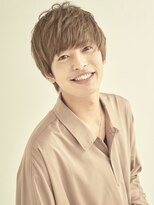 エンタク 新宿(enntaku)&nbsp;マロンベージュ/Aライン/かきあげ/くすみカラー[新宿駅西口]