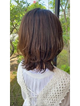 ナチュレジャパン(nature JAPAN) レイヤーたっぷりスタイル