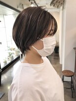 デヴェロペ(Devellope.)&nbsp;【Devellope.】千葉担当　前下がりショート　耳掛けショート