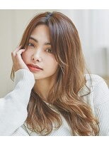 ビアンコカーロ 用賀店(Bianco caro)&nbsp;波ウェーブ/シルキーベージュ/20代30代40代