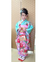 エルファイン 美容室(EL FINE)&nbsp;七五三ヘア